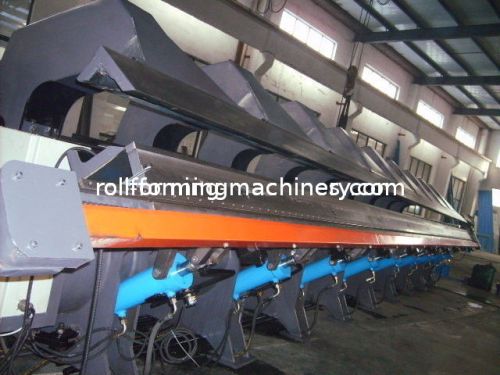 380v Metal Roll Forming Machine And Automated Cutting Machinery