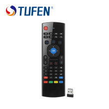 Universal Bluetooth Wireless Keyboard MX3 Voice Input Air Mouse