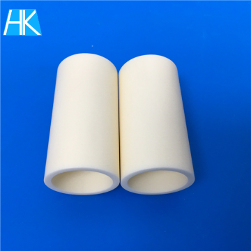 Tubo de cerâmica de cerâmica de bom isolamento Alumina Ceramic Tube