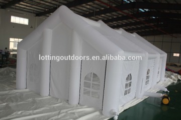 Durable inflatable dome warehouse storage tent with good price warehouse tent