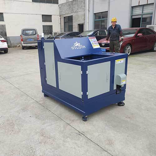 Metal Chip Briquette Press Machine