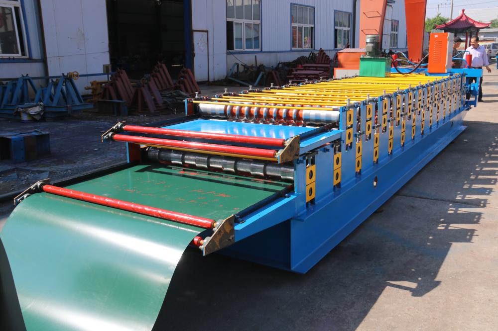 Double Deck Roll Forming Machine Double Deck Roll Forming Machine