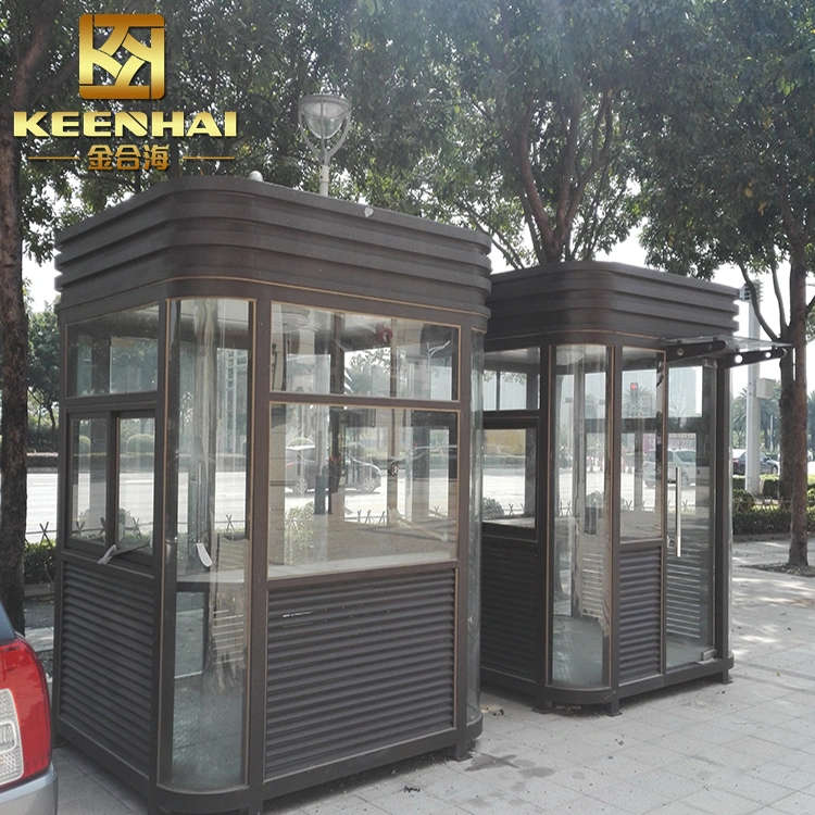 Outdoorportable Prefab Security Guard Booth