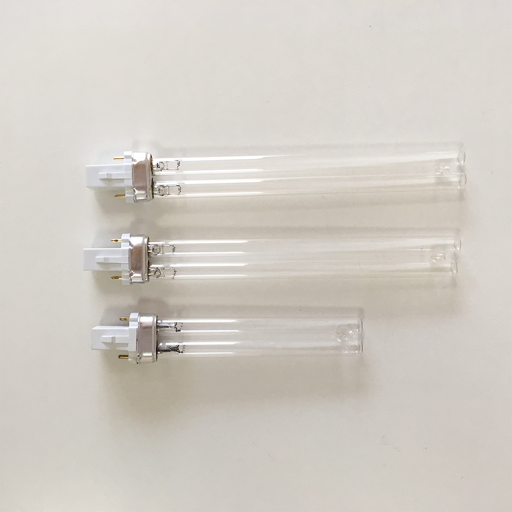 UV Light Sanitizer H Shape T3 Ultraviolet Tube Lights 12mm 17mm UV Lamp Water Sterilizer