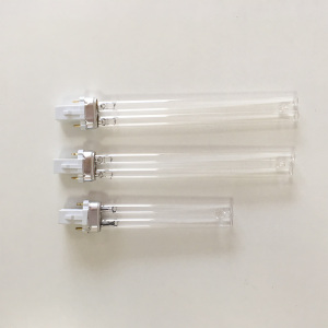 CE ROHS Replacement UV Lamp H Type Germicidal Tube Ozone Free UV-C Sterilizer Light PL-S7W 7w Lamp UV