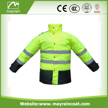 New Fluroscent Top Quality Safety Jacket