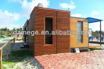 Prefab movable modified container villa