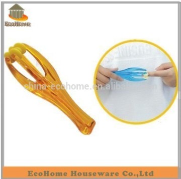 Plastic handheld mini finger massager