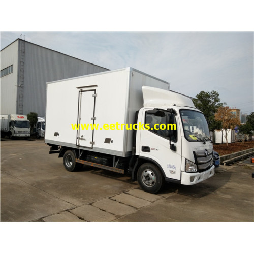 Auman 2ton Small Freezer Trucks