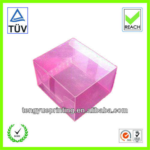 Custom made plastic folding box/pp corrugated packaging box