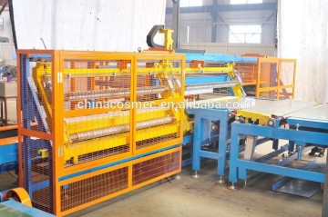 bricking making machinery of multi cutter with chamfering device