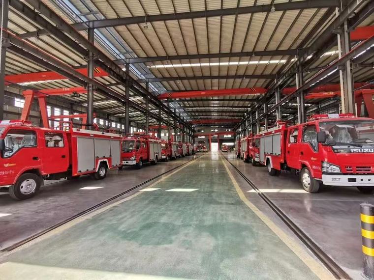 اليابان Isuzu FVZ Double Row 8x4 Fire Trucks