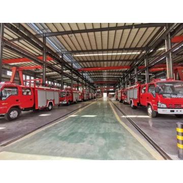 Japon Isuzu FVZ Double Row 8x4 Fire Trucks