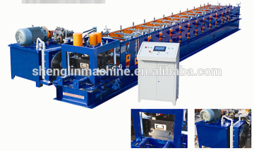 Hot sale! Hydraulic twist off C purline wingceltis molding roll forming machine