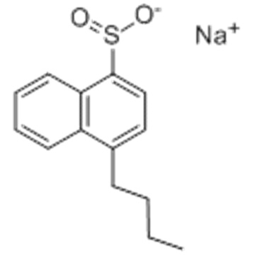 SAL DE SODIO BUTYLNAPHTHALENESULFONIC CAS 25638-17-9