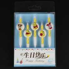 Kids Cartoon Birthday Party Candles