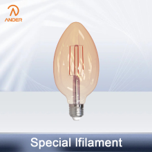 Candle Shaped Warm Light Dimmable Energy Saving Bulb