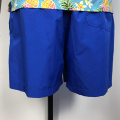 high quality wholesale Dark blue plain male boardshorts