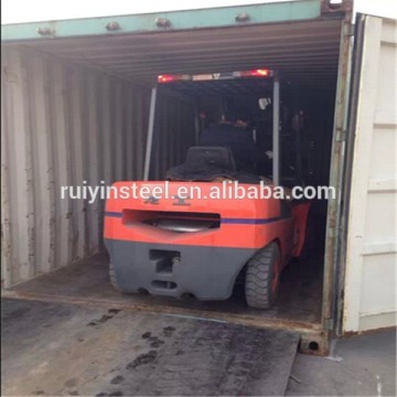 stock hot steel strips