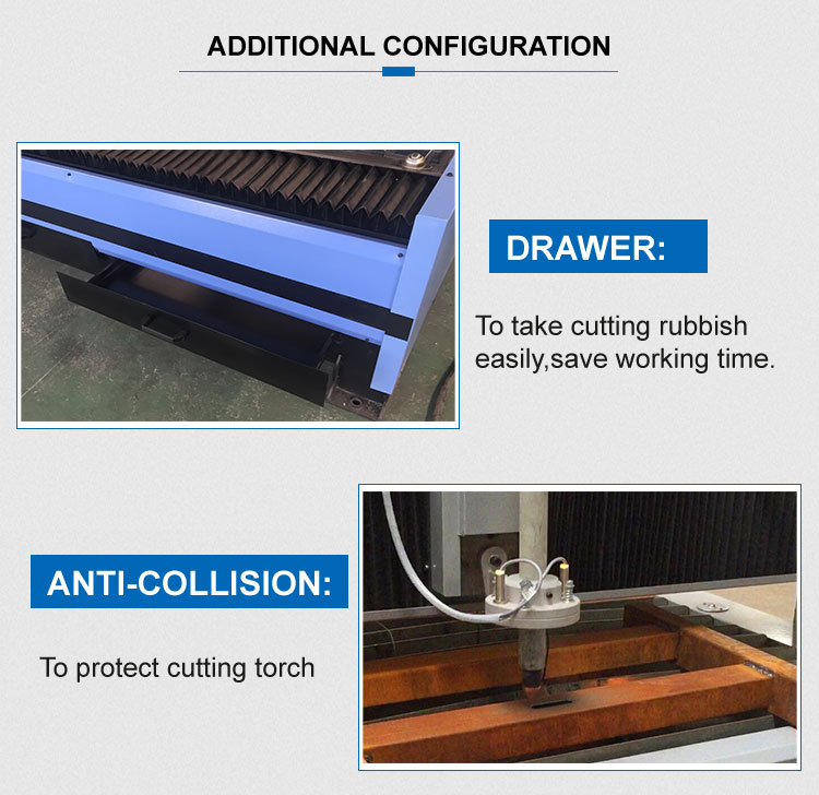 plasma table details