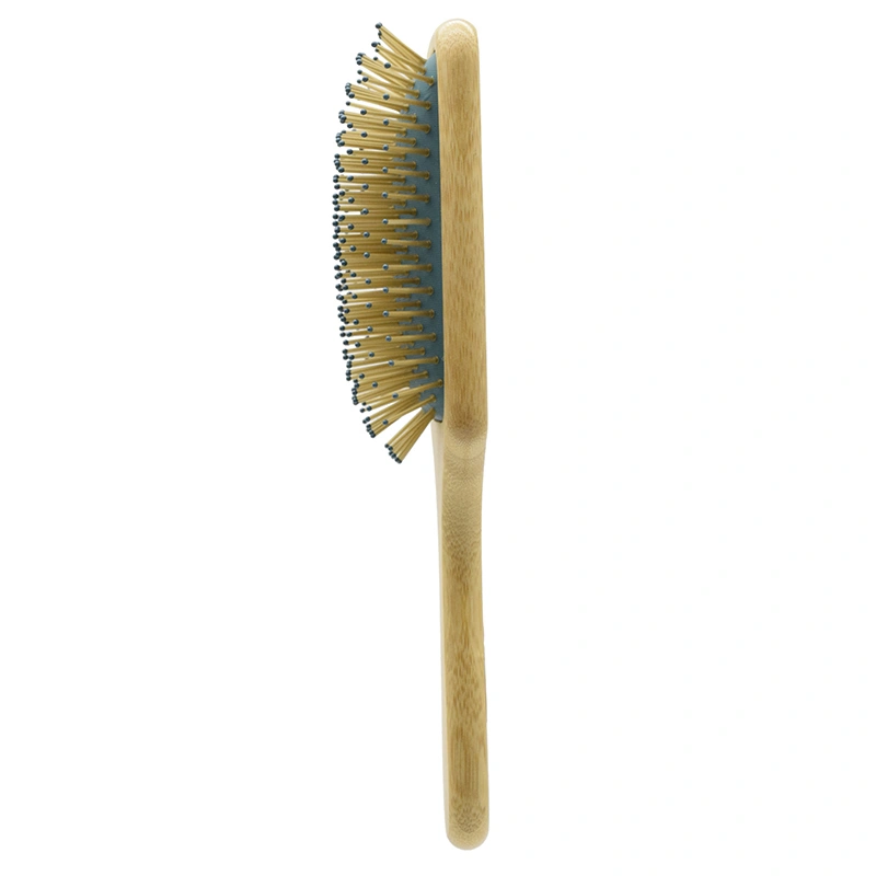 Hair Brush Hair Comb Massage Brush Professional Wooden Bristle Paddle Wood Handle Hair Brush