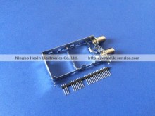 rf connector with shielding