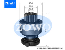 54-91130 STARTER BENDIX 9T BOSCH