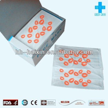 Manufacture disposable fancy dust mask