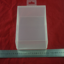 Translucent PP Box Twill Manual Folding Box