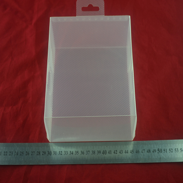 Translucent PP Box Twill Manual Folding Box