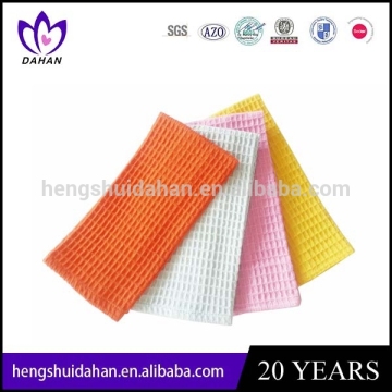 cotton solid color plain dyed tea towels wholesale