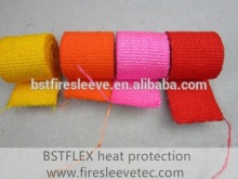 Colored Fiberglass Header Heat Wrap Tape