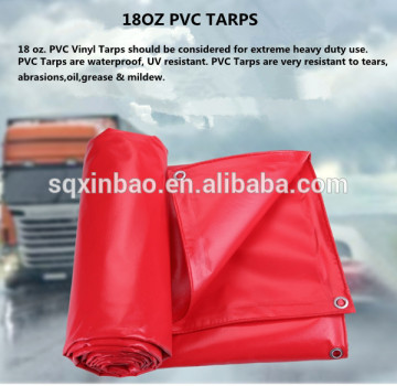 18oz pvc tarps