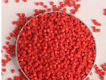 Fluorescent chinese red pigment
