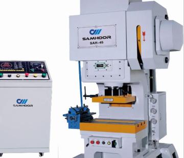 Switch contact spring C-Type high speed presses