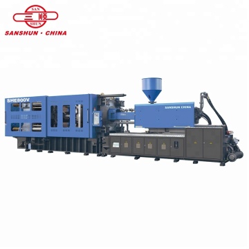 Sanshun SHE800V Plastic Fruit Bucket Injection Molding Machine