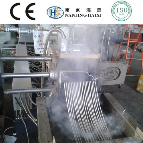 Euro Quality PP PE Pet PA PS Double Screw Pelletizer Machine