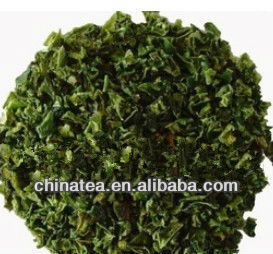 dried green bell pepper