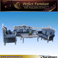 2013 style hand carved furniture sofa set PFS3889S