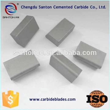 carbide insert tip bullet for snow plow blade