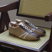 Kemayanni Retro Suede Leather Sneakers