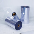 Clear rigid PVC film roll for cement tray