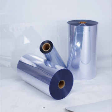 0.35mm transparent PVC film for pharmaceutical blister packing