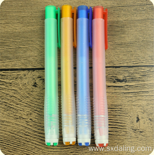 Promotional Erasable Gel Plastic Pen