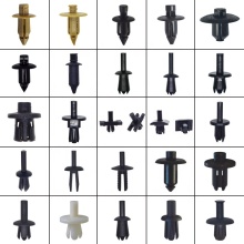 P51 Automobile Plastic Rivets Fastener Push Type Positioning Clips