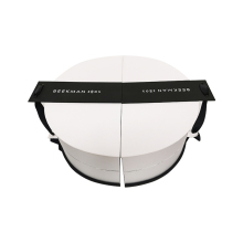 Cosmetic Gifts Paper Storage Boxes with Flocking Tray