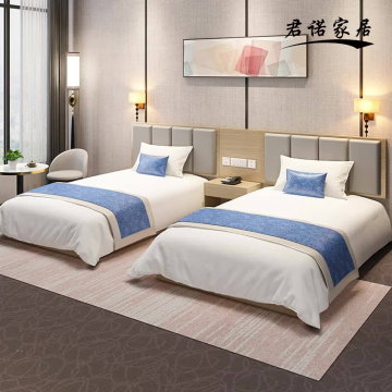 Apartment Hotel Twin Bed Furniture Set