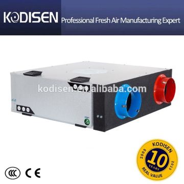 Ventilation fresh air processing unit heat recovery ventilator