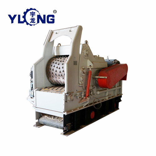 Yulong wood chipper shredder machine for sale