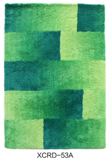 Microfiber Thin Yarn Carpet Rug